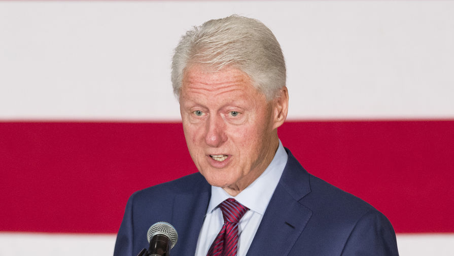 Выписку экс-президента США Билла Клинтона перенесли на день