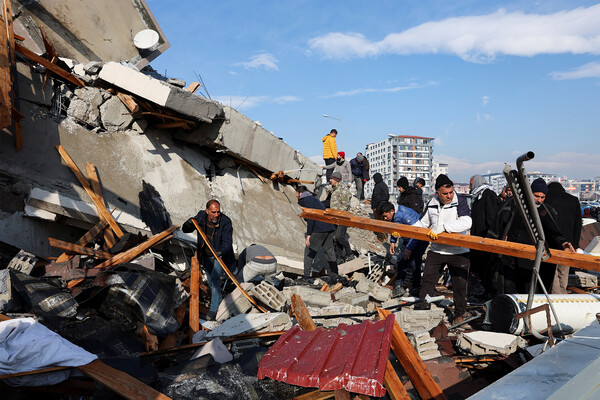 Последствия землетрясения в&nbsp;области Хатай, Турция, 7&nbsp;февраля 2023&nbsp;года