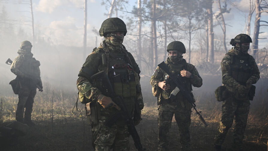 Российские военные взяли под контроль село в Харьковской области