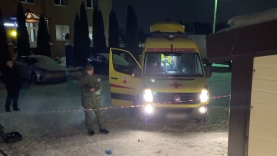Пьяный россиянин выстрелил из ракетницы в водителя скорой помощи