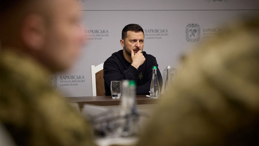 Зеленский заявил о концентрации внимания на северо-восточной границе Украины