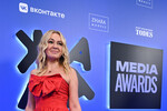 Телеведущая, музыкальный продюсер Яна Рудковская на премии «Жара Media Awards 2024», 23 октября 2024 года