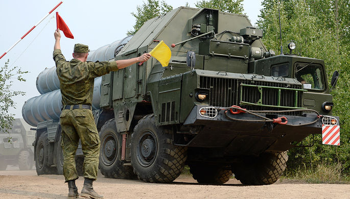Зенитно-ракетный комплекс С-300