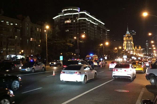 Последствия аварии на Новом Арбате в Москве, 25 сентября 2017 года