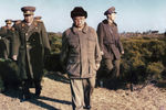 Ким Чен Ир в военной части, 1995 год