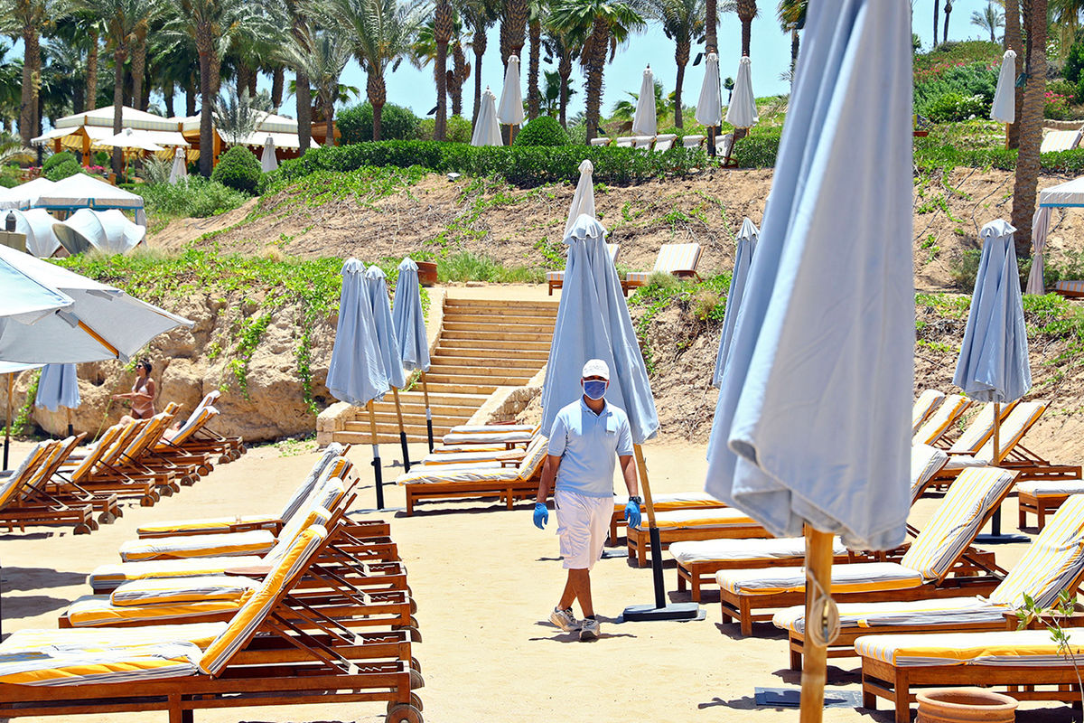 Авиасообщение с курортами Египта возобновят с 9 августа