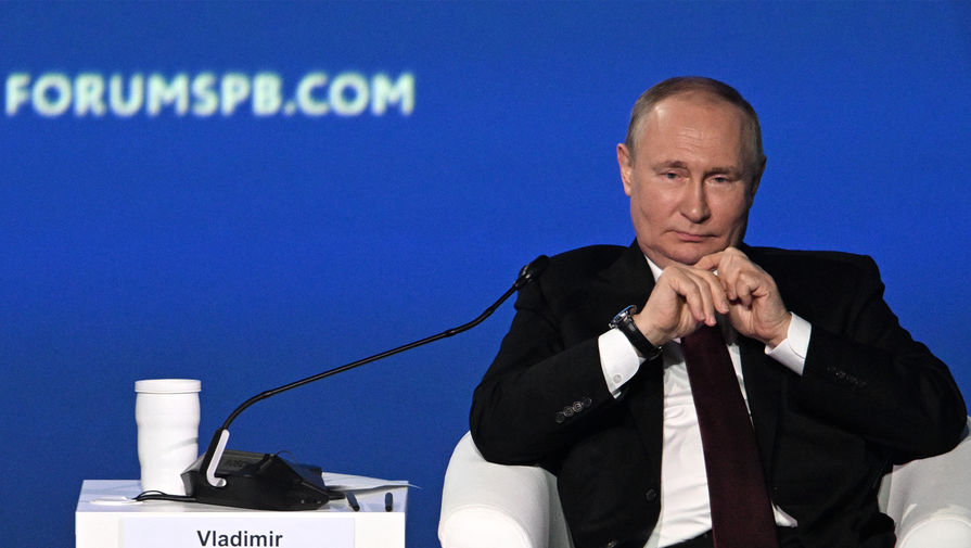 Путин выступил на ПМЭФ со своей самой долгой речью на форуме за последние 10 лет