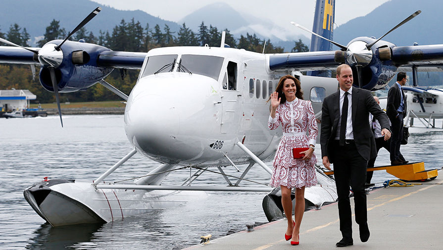 Герцогиня и герцог Кембриджские в&nbsp;Канаде