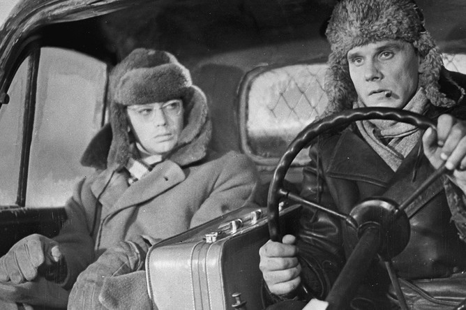Александр Демьяненко в фильме «Порожний рейс», 1963 год