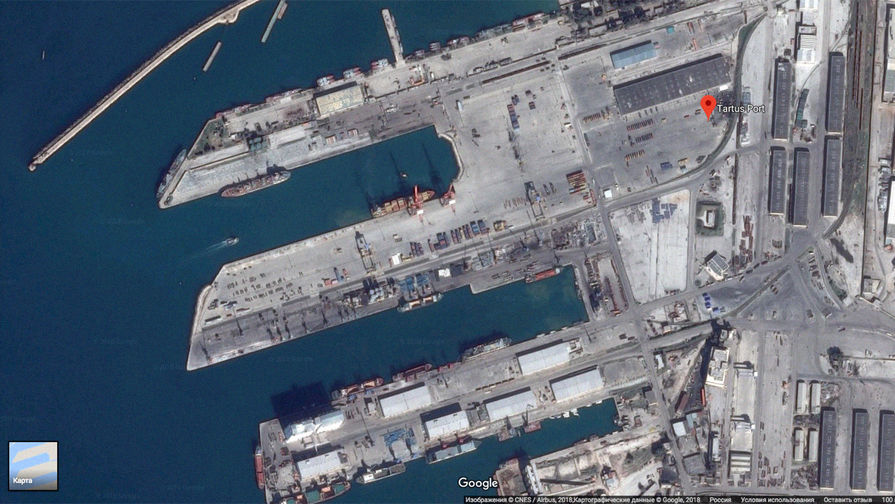 Министерство транспорта: сирийские порты приостановят работу из-за непогоды