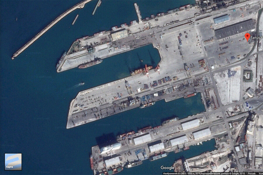 Вместо России: дубайская компания инвестирует $800 млн в порт Тартус, где расположена база РФ