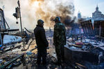 Ситуация в центре Киева, 19 февраля 2014 года
