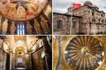 Монастырь Хора (Музей Карие) в Стамбуле
