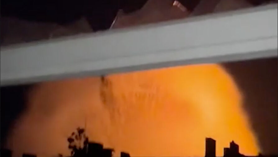 В сети появилось видео взрыва на Харьковской ТЭЦ-5