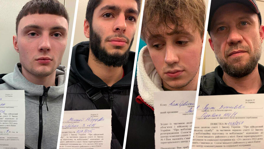 В Киеве вручили повестки в армию организаторам секс-вечеринок и их адвокату