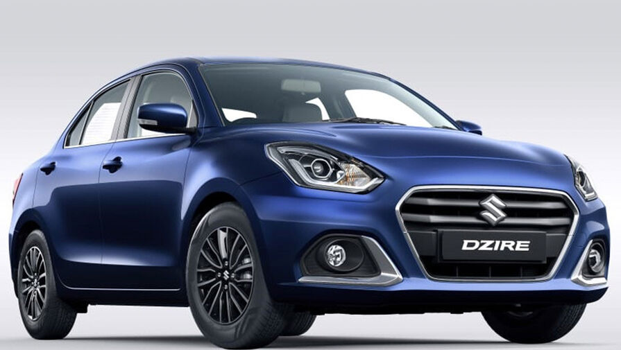 Дилеры начали продавать в России компактные седаны Suzuki Dzire