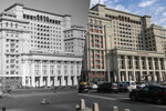 Гостиница &laquo;Москва&raquo; в&nbsp;1950 и 2020&nbsp;годах