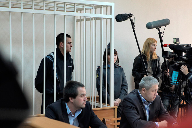 Ильшат Гарифуллин, один из обвиняемых по делу о пытках в отделе полиции «Дальний»