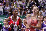 Мария Шарапова завершила год на второй строчке рейтинга, Серена Уильямс — на третьей