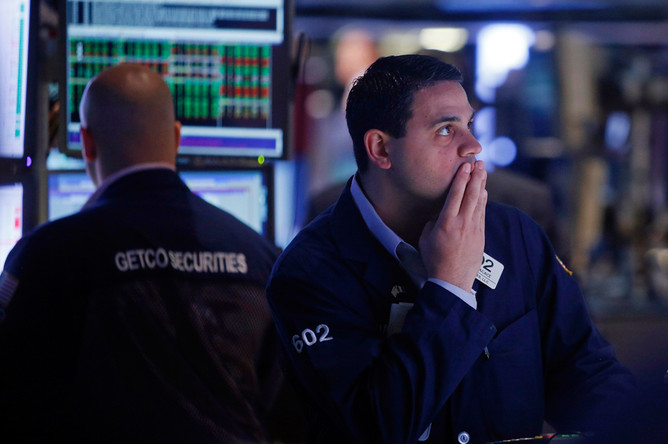 New York Stock Exchange остановила торги акциями 216