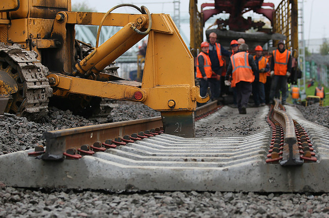 РЖД хочет построить 700 км железной дороги в обход территории Украины