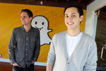 <b>Snapchat </b>— Эван Шпигель и Бобби Мерфи, студенты Стэнфорда