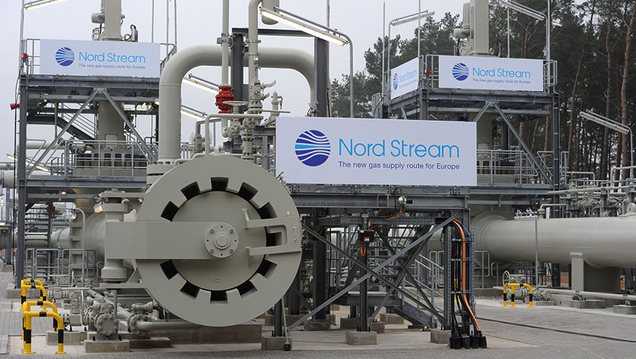 Северный поток сократил поставки газа из-за плановых работ