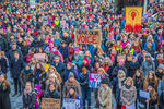 «Женский марш» в Осло