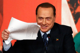 Сильвио Берлускони