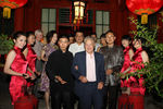 Джордж Сорос во время посещения китайского ресторана в Пекине, 2009 год
