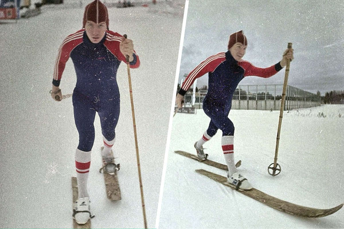 Большунов Александр лыжи Чемпионат мира