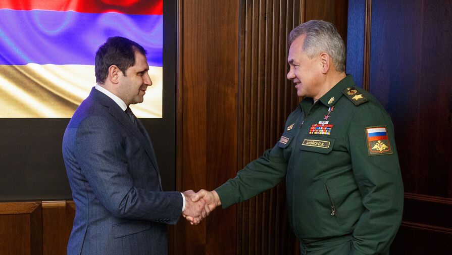 Шойгу: Россия придает особое значение содействию в повышении потенциала войск Армении