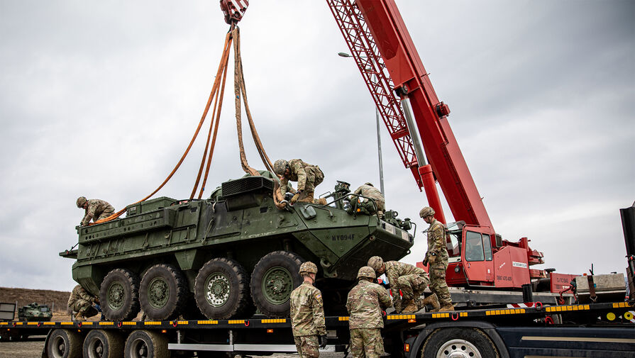 Эксперты объяснили, смогут ли помочь ВСУ американские БТР Stryker