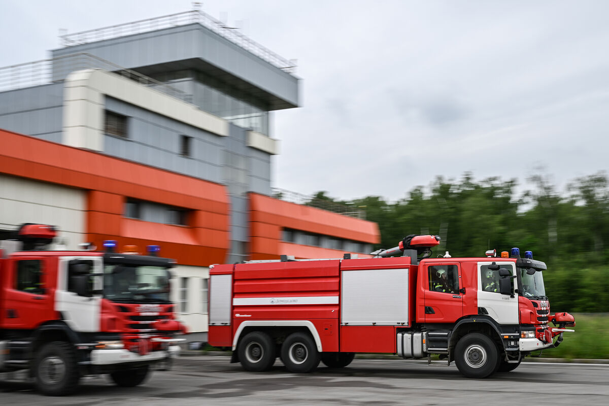 В Калужской области загорелся завод по переработке пластика - Газета.Ru |  Новости