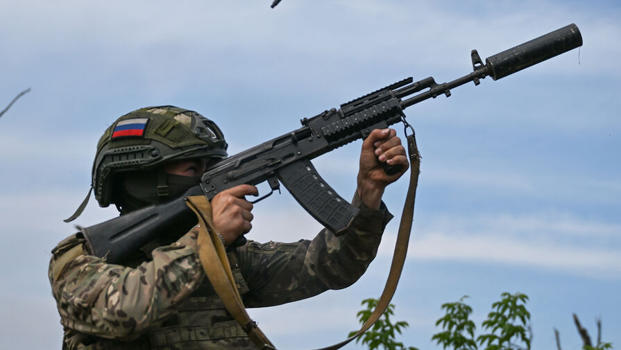 Российские военные сорвали ротацию ВСУ в Курской области