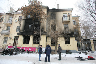 В волоградском кафе взорвался газовый баллон