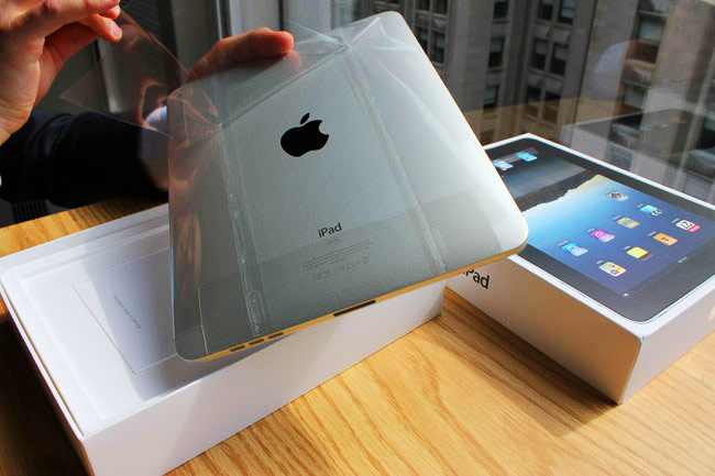 Дизайн iPad, как и всей техники Apple – его визитная карточка