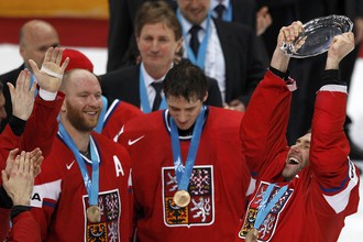 Сборная Чехии завершила чемпионат мира на мажорном аккорде
