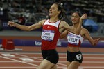  Асли Чакир Алпеткин (Турция) — олимпийская чемпионка в беге на 1500 м