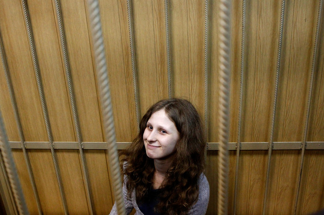 Осужденную активистку Pussy Riot Марию Алехину перевели в одиночную камеру