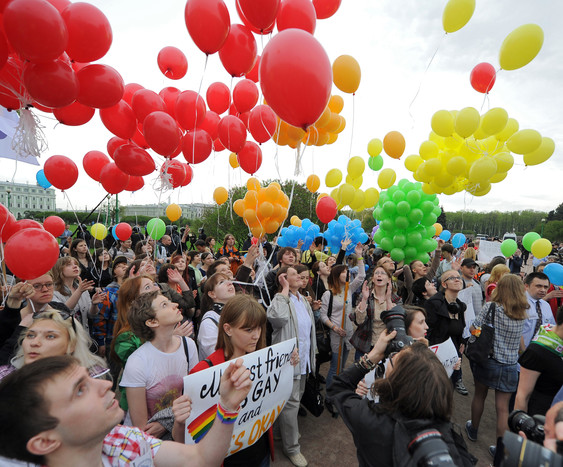 Первое кафе для геев и лесбиянок открылось в Петербурге | Санкт-Петербург | ФедералПресс