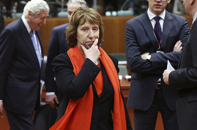 Верховный представитель Европейского союза по иностранным делам и политике безопасности Кэтрин Эштон