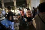Работа рыбного рынка в Афинах
