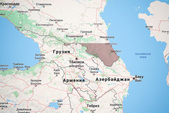 Районы России, попадающие в зону возможного падения станции