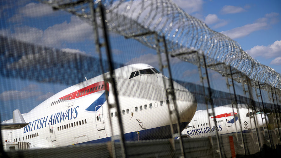 Россия закрыла небо для британских самолетов