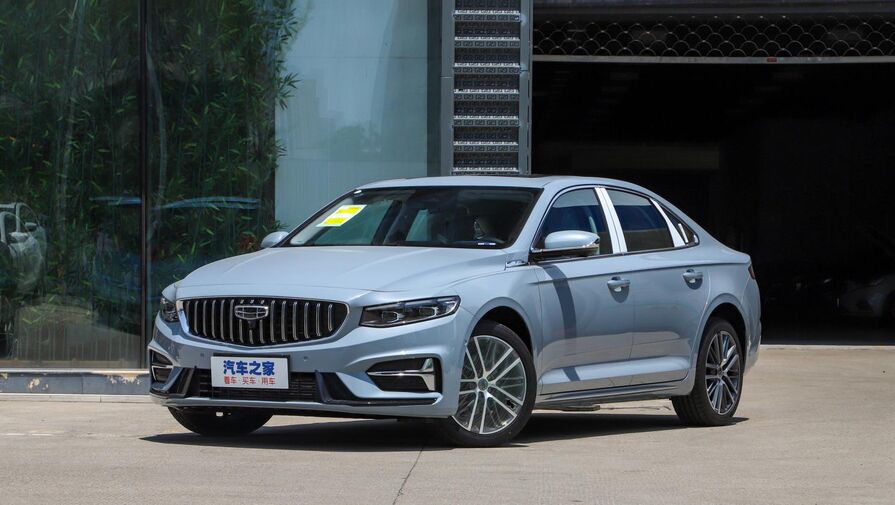 Обновлен седан Geely, ранее замеченный на территории завода в Белоруссии