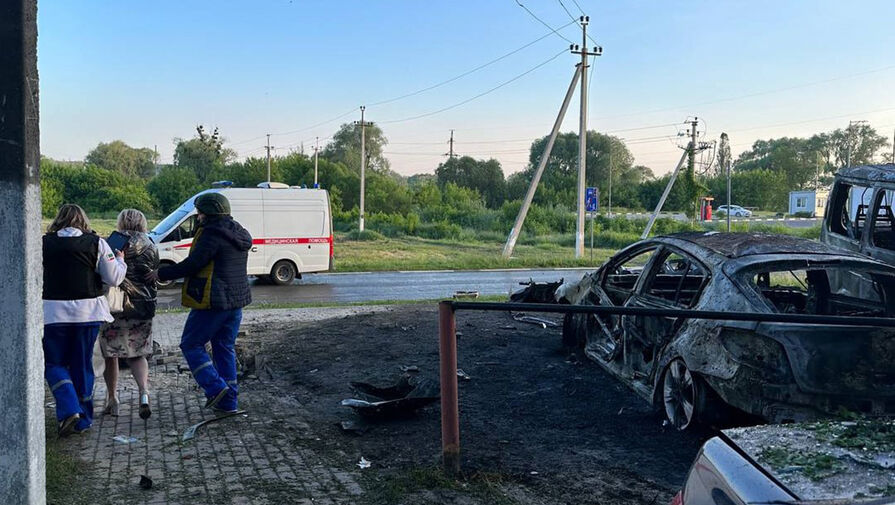 Белгородский губернатор Гладков сообщил о непрекращающемся обстреле Шебекинского округа