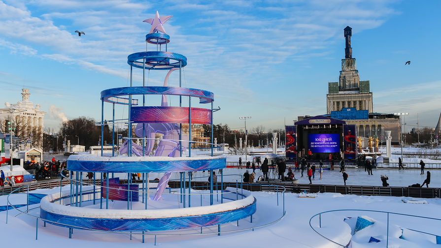 В Москве во вторник ожидается до +2°С
