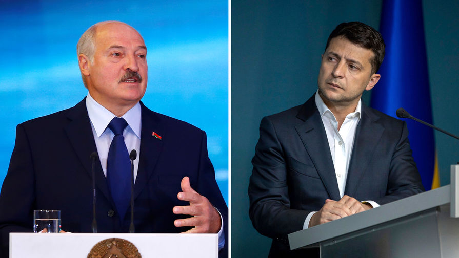 Отправка «наемников»: о чем говорили Зеленский и Лукашенко