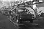 «Жигули» сходят с конвейера Волжского объединения по производству легковых автомобилей «АвтоВАЗ», 1971 год